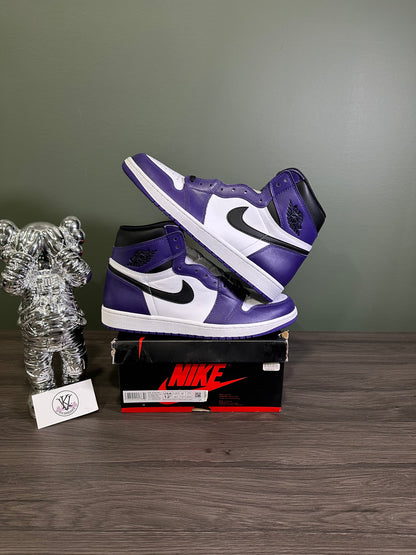 Jordan 1 High Court Purple 2.0