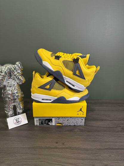 Jordan 4 Lightning