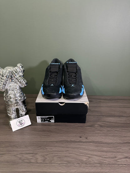 Jordan 14 Black University Blue 2026