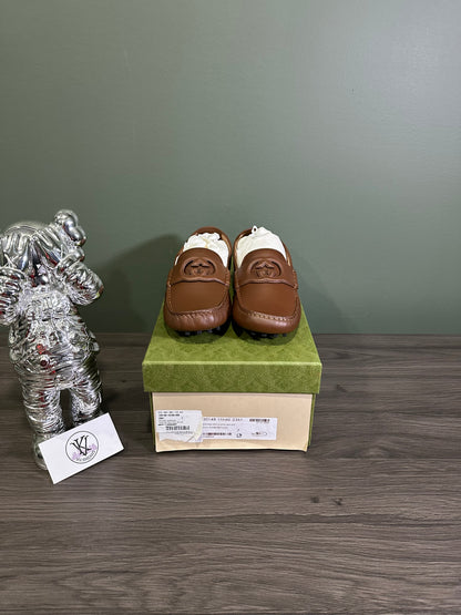 Gucci Interlocking G Driver Loafers