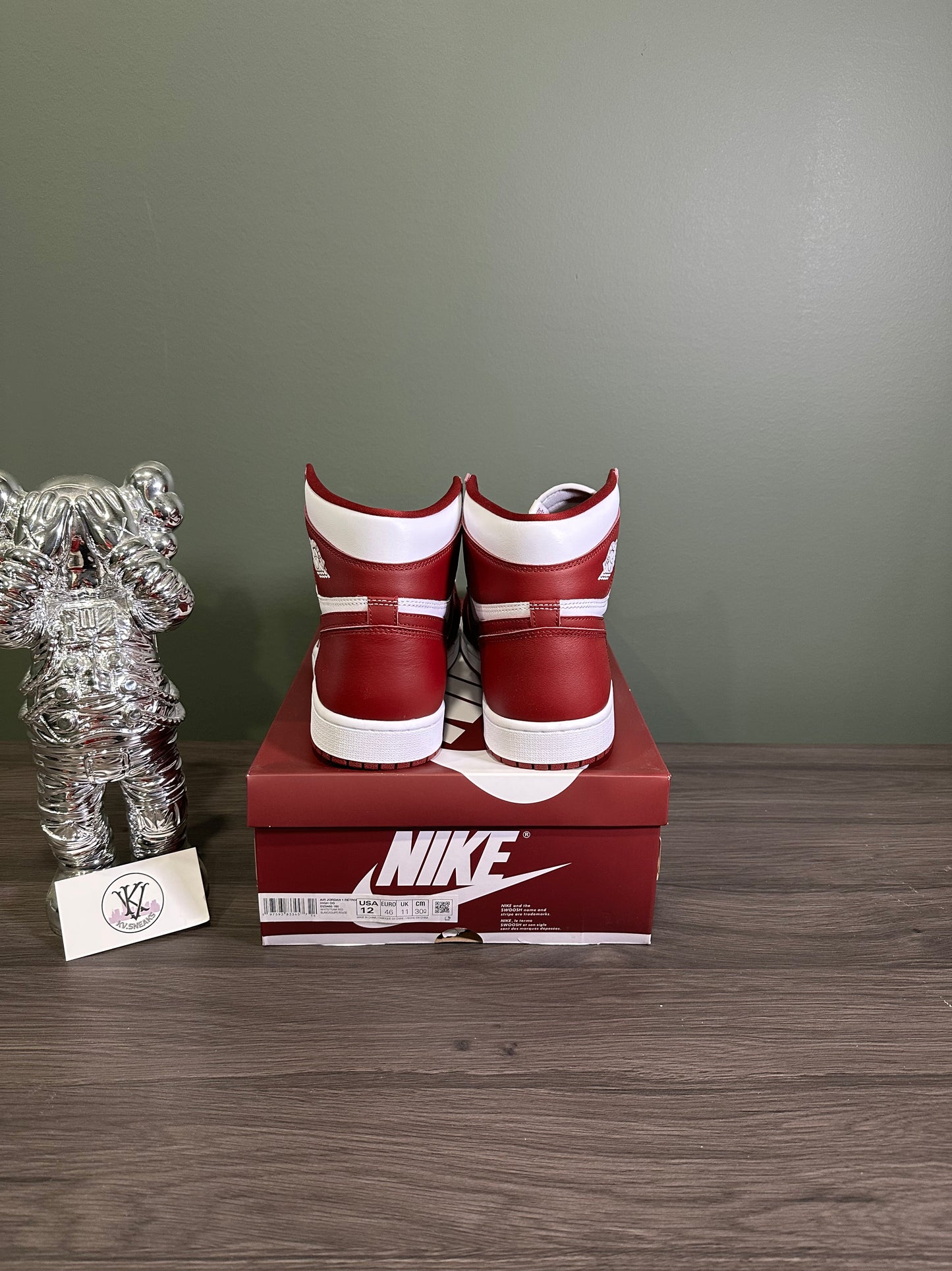 Jordan 1 High Artisanal Team Red