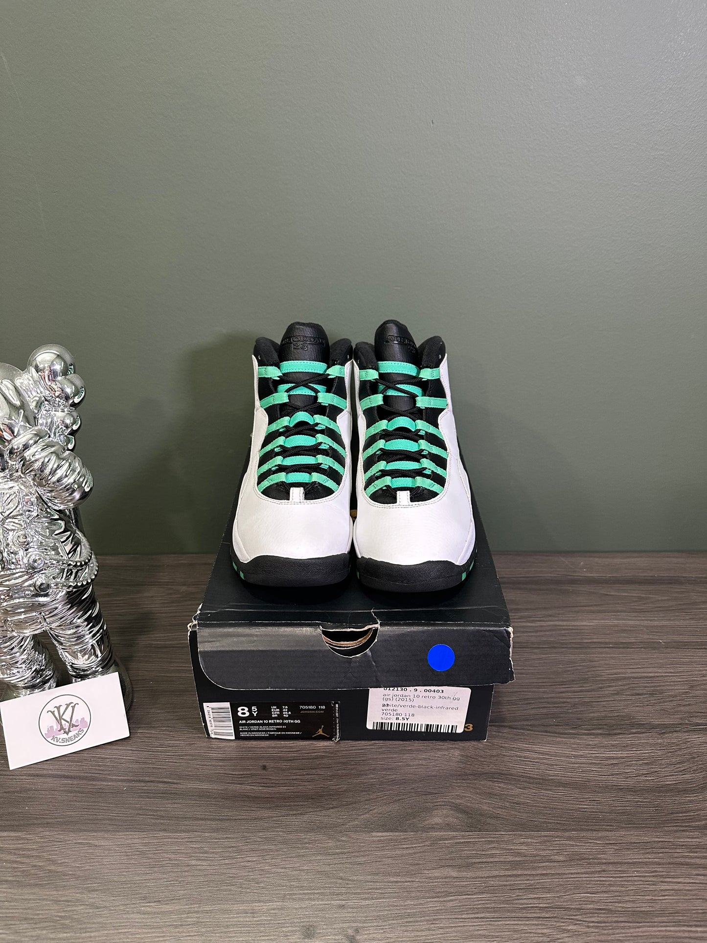 Jordan 10 Verde