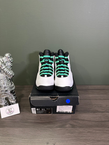 Jordan 10 Verde