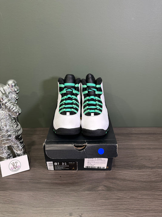 Jordan 10 Verde