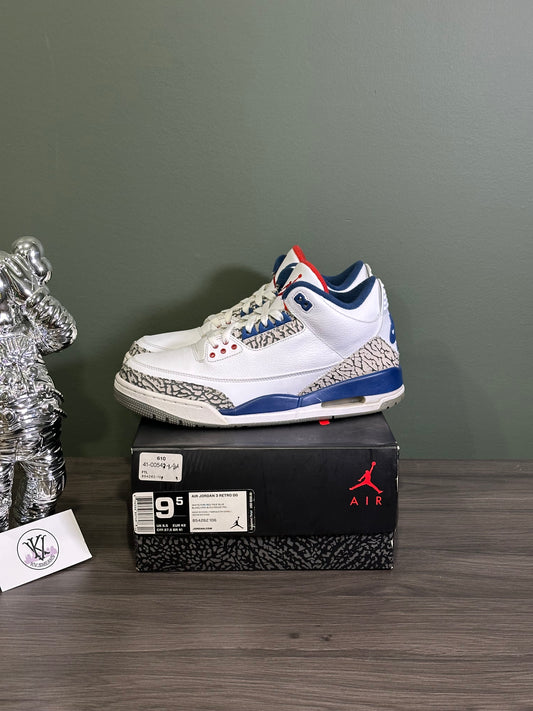 Jordan 3 True Blue 2016