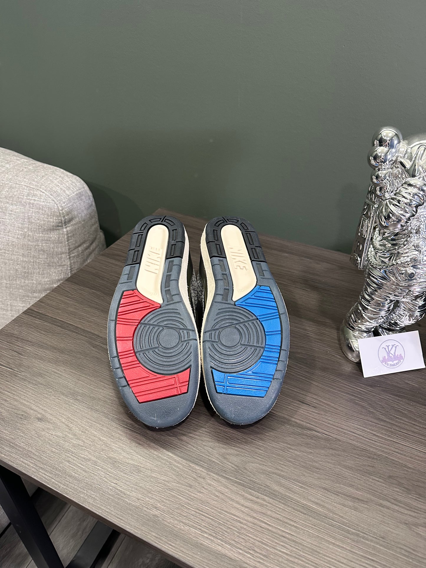 Jordan 2 Low Responsibility