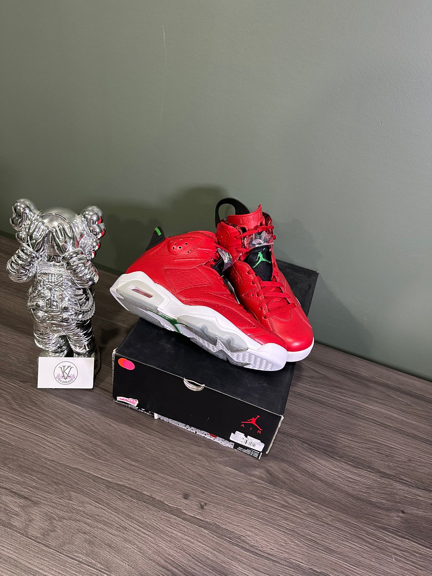Jordan 6 History Of Jordan