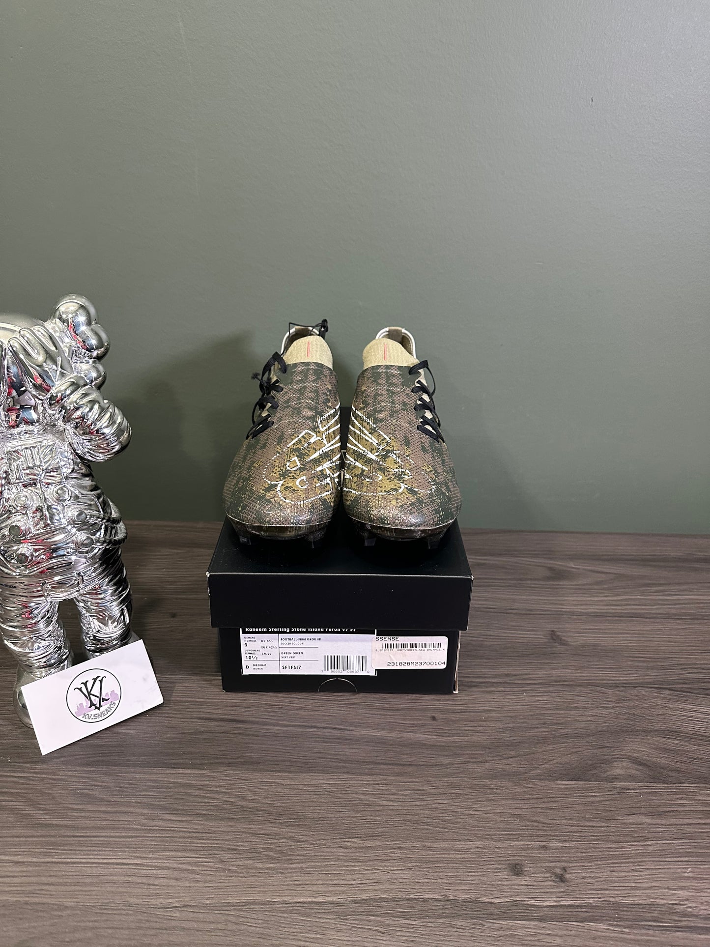 New Balance Furon Stone Island Raheem Sterling