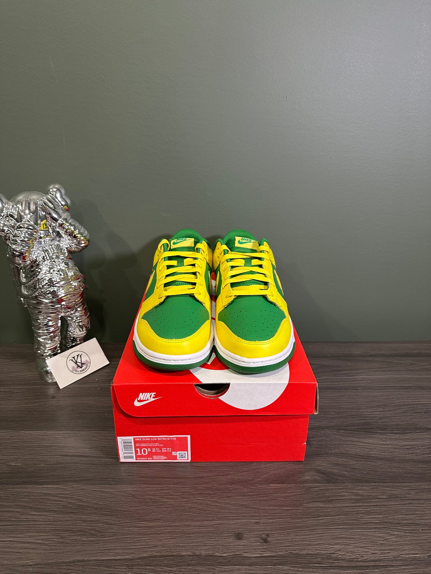 Dunk Low Reverse Brazil