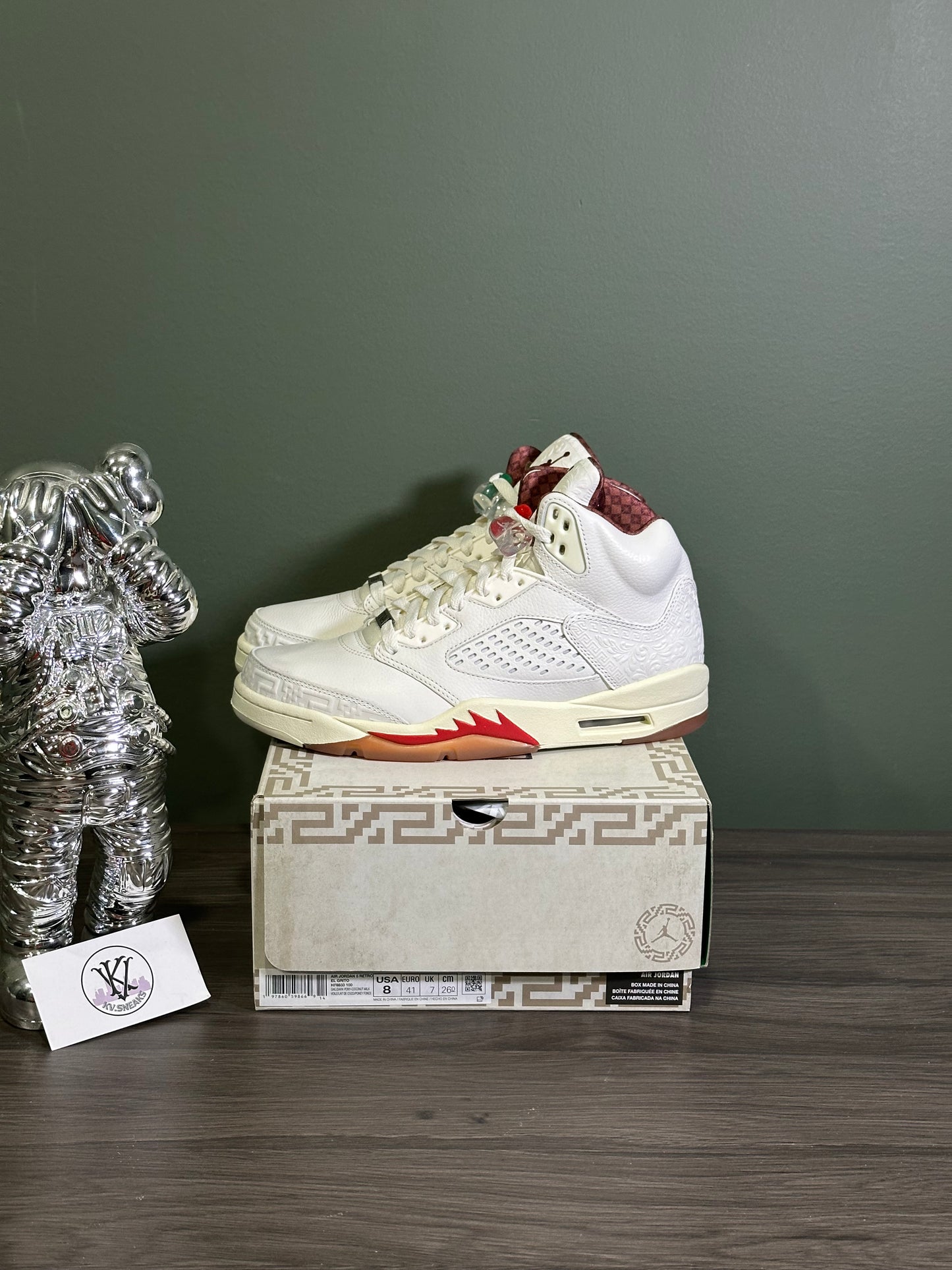 Jordan 5 El Grito Sail