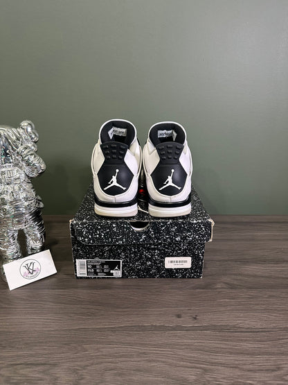 Jordan 4 Military Black