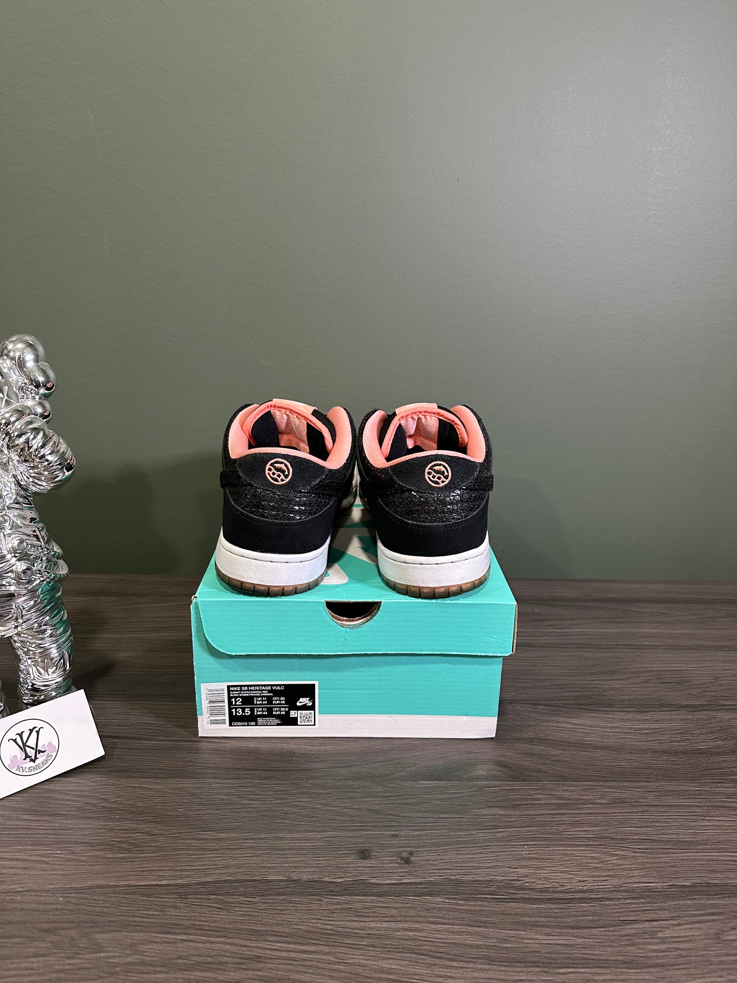 Dunk Low SB Premier Fish Ladder