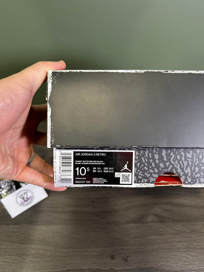 Jordan 3 White Cement Reimagined