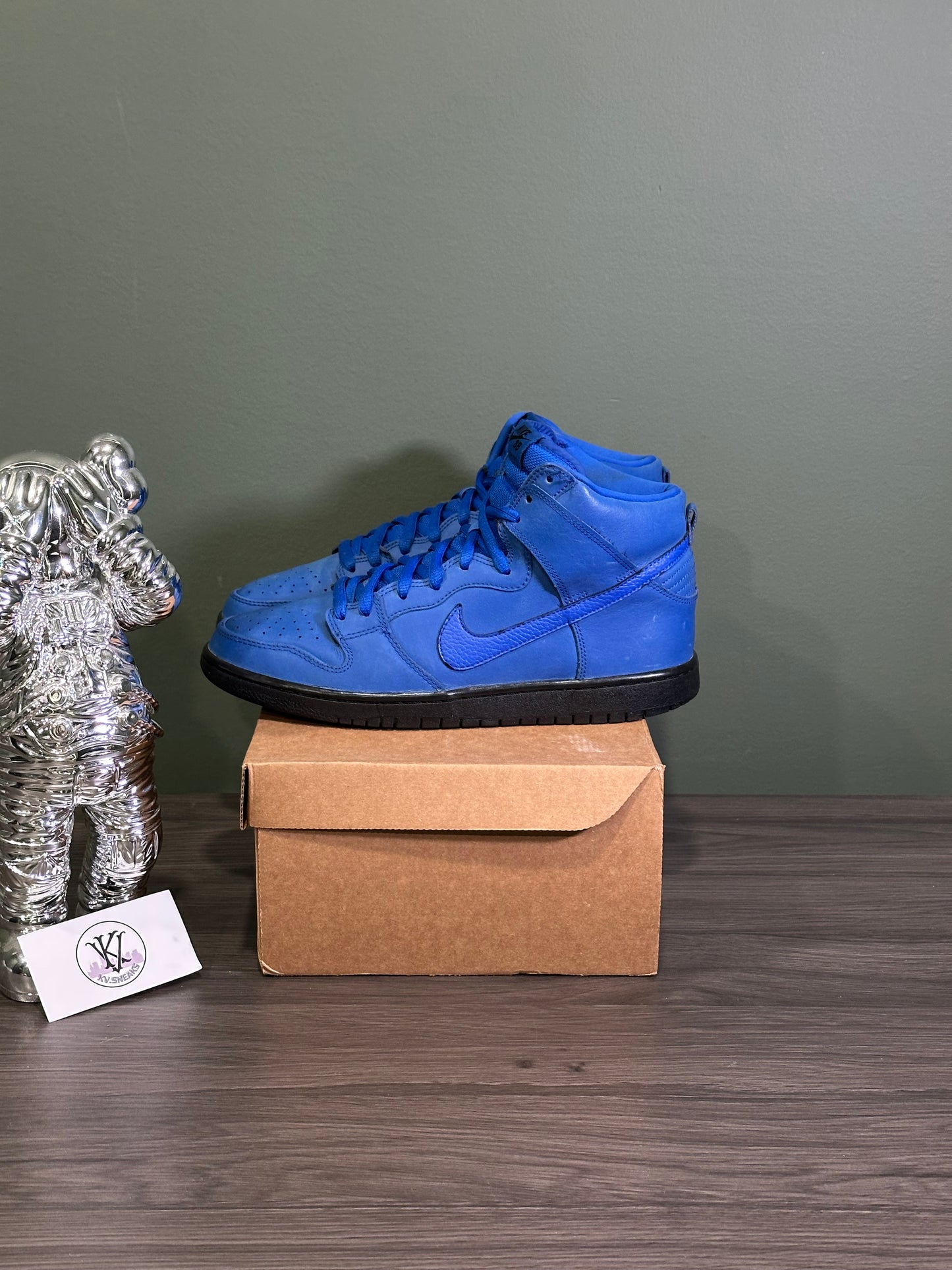 Dunk High SB Blue Eiffel 65
