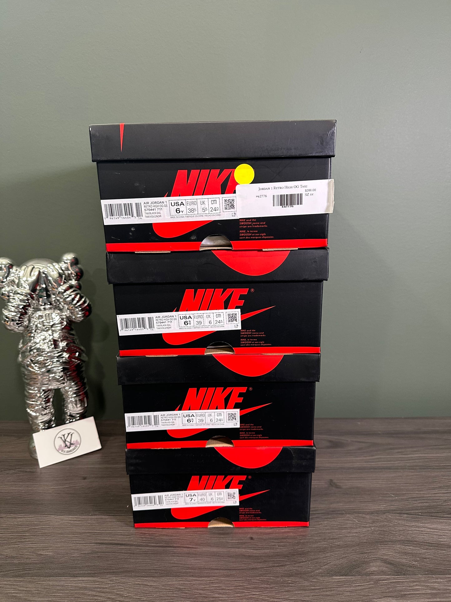 Jordan 1 High Taxi (GS)