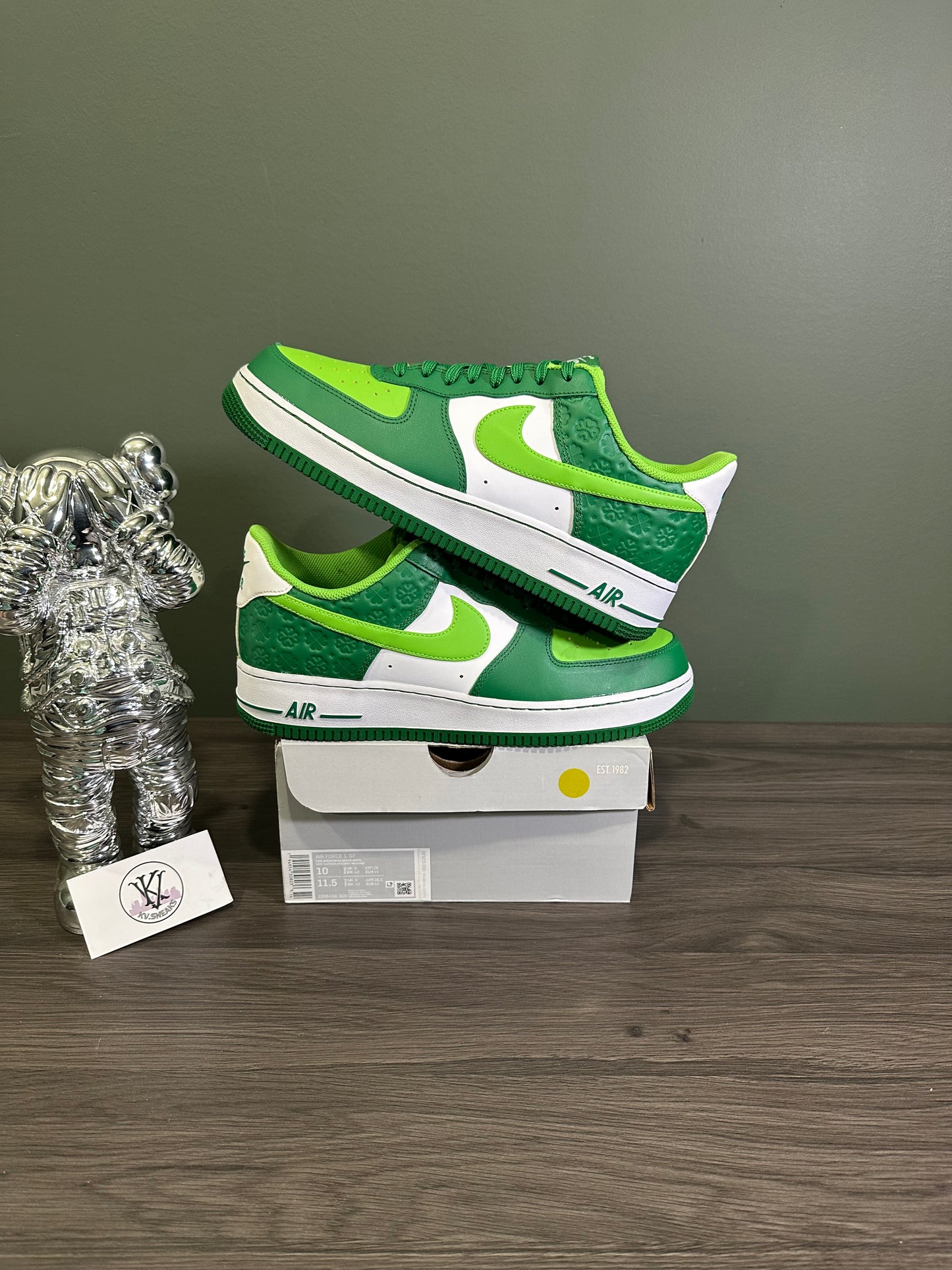 Air Force 1 Shamrock St Patrick’s Day