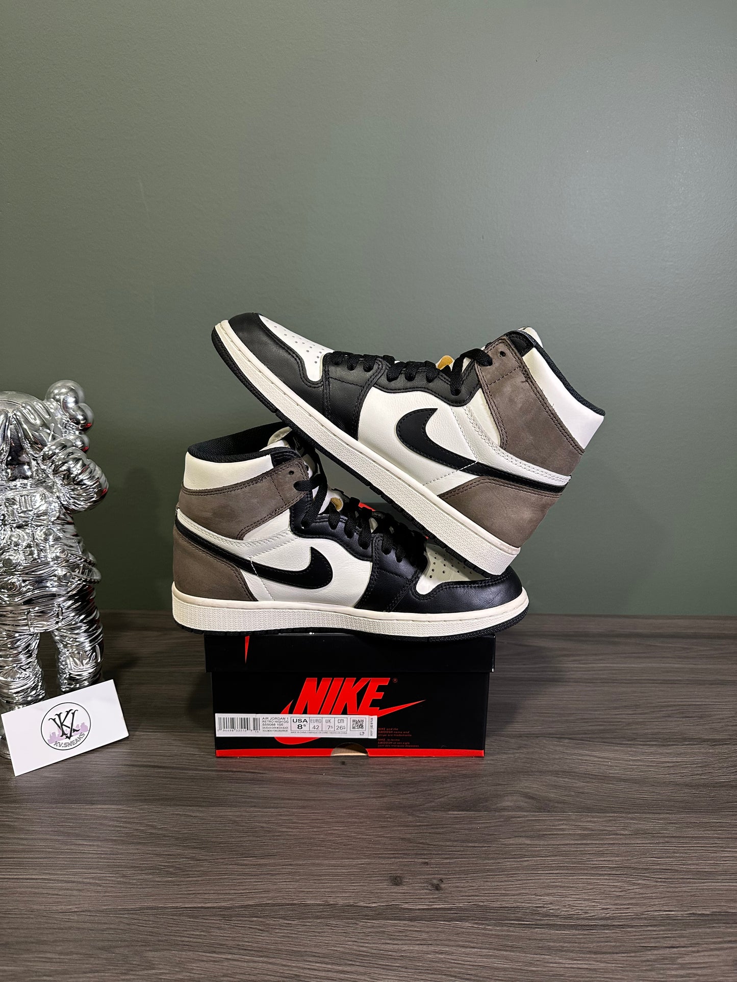 Jordan 1 High Dark Mocha