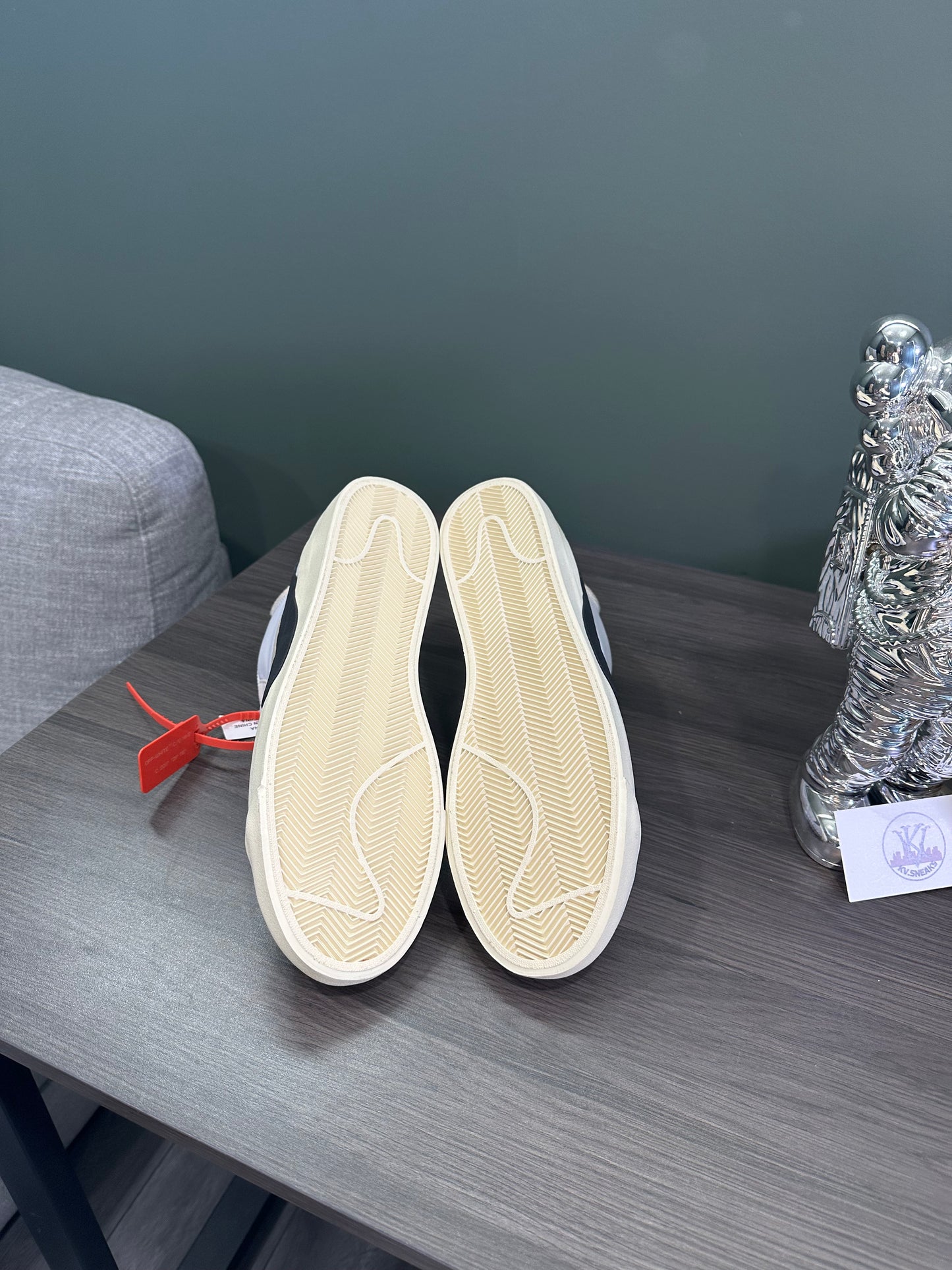 Blazer Mid Off-White The Ten