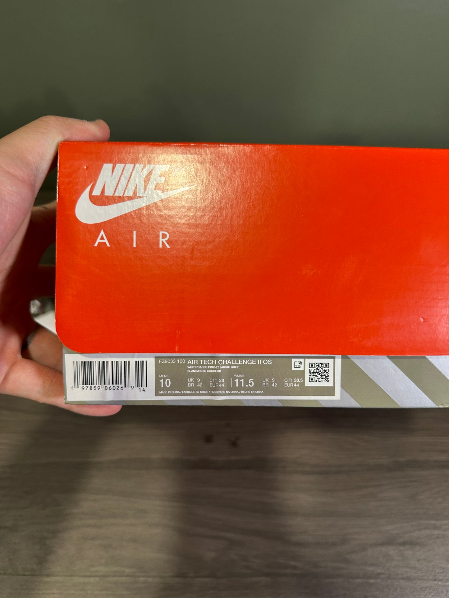 Nike Air Tech Challenge II Racer Pink