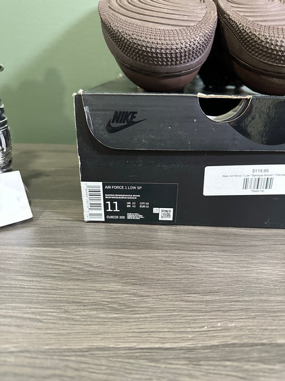 Air Force 1 Supreme Baroque Brown