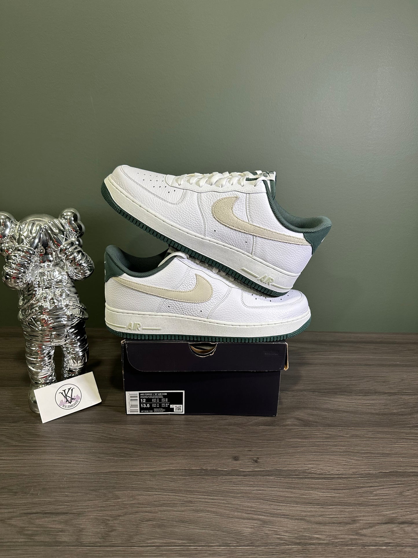 Air Force 1 Vintage Green