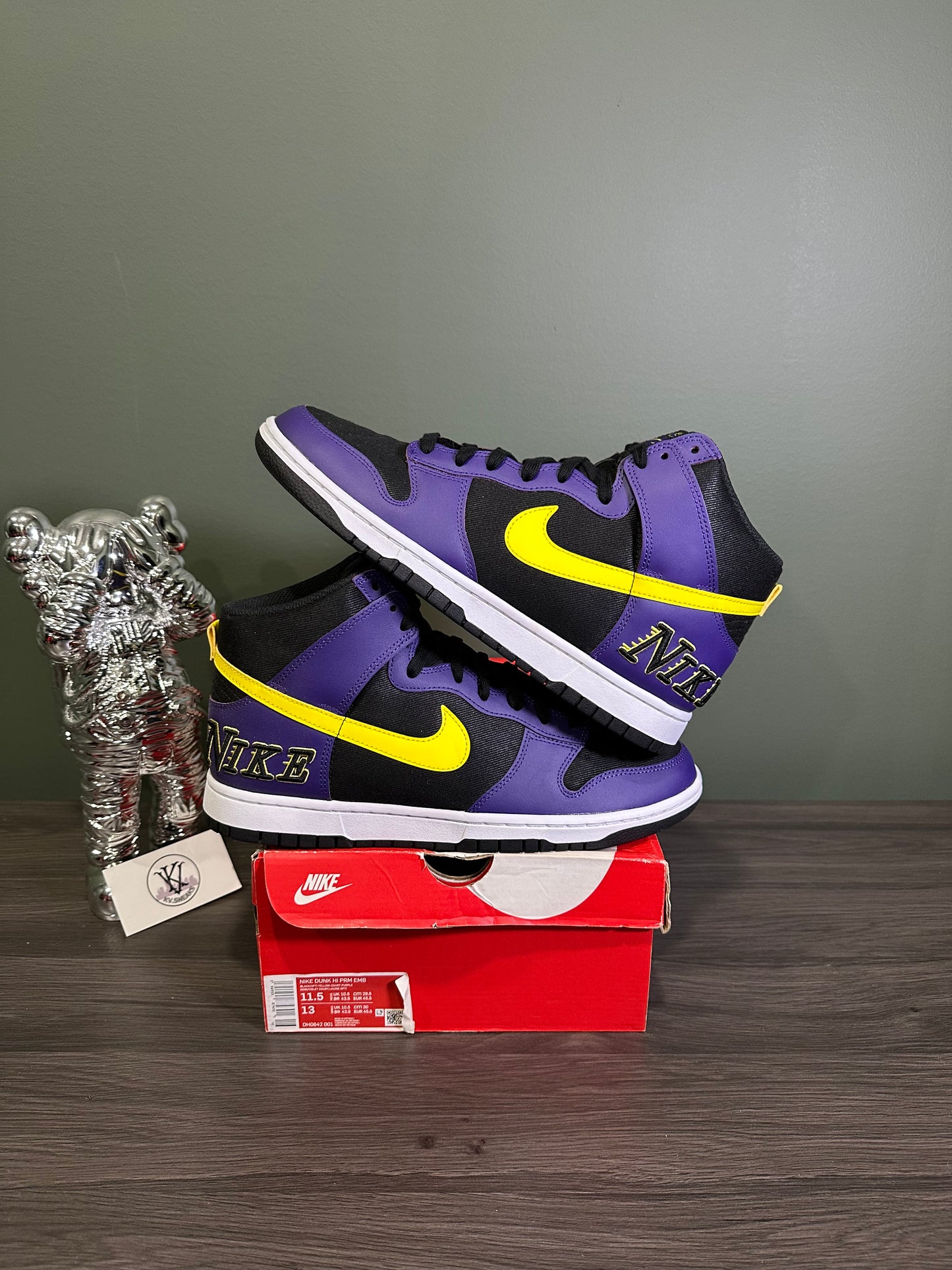 Dunk High EMB Lakers