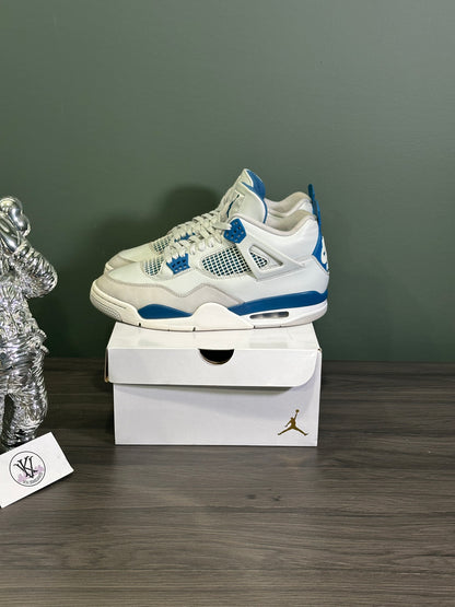 Jordan 4 Military Blue 2024