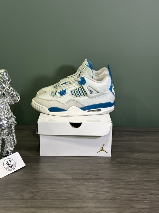 Jordan 4 Military Blue 2024