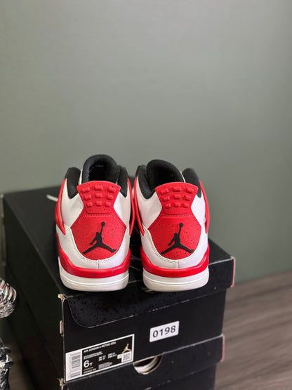 Jordan 4 Red Cement (GS)