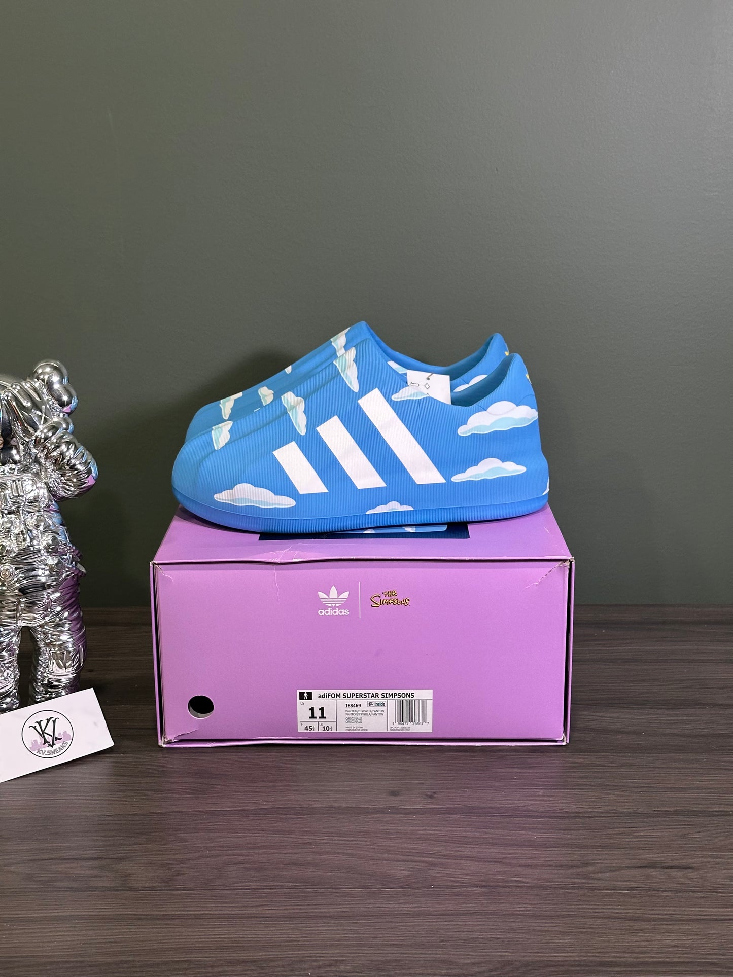 Adidas adiFOM Superstar Simpson