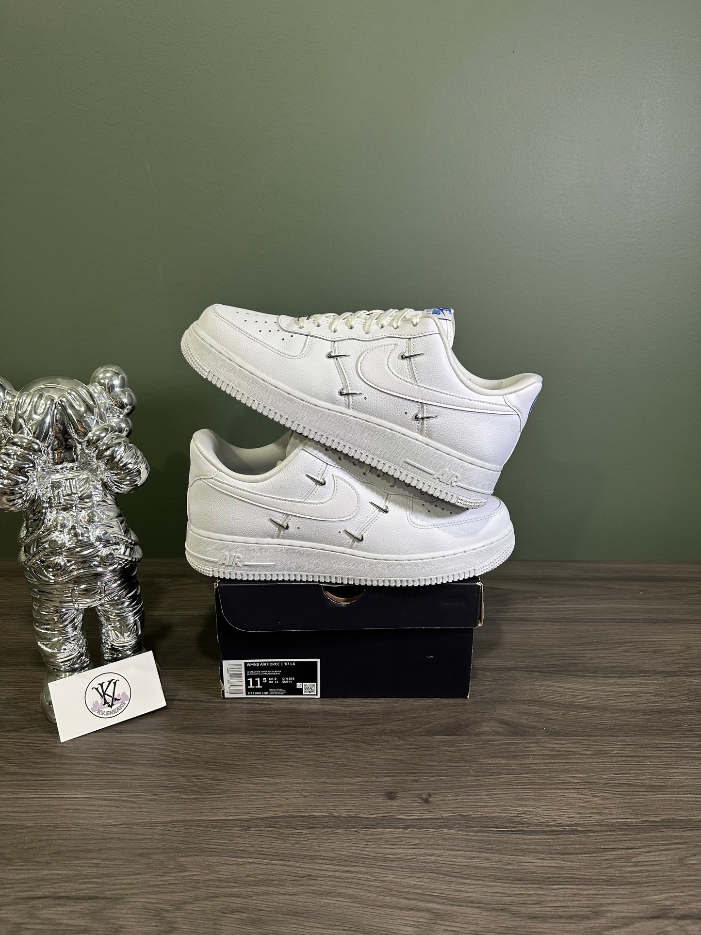 Air Force 1 LX White (W)