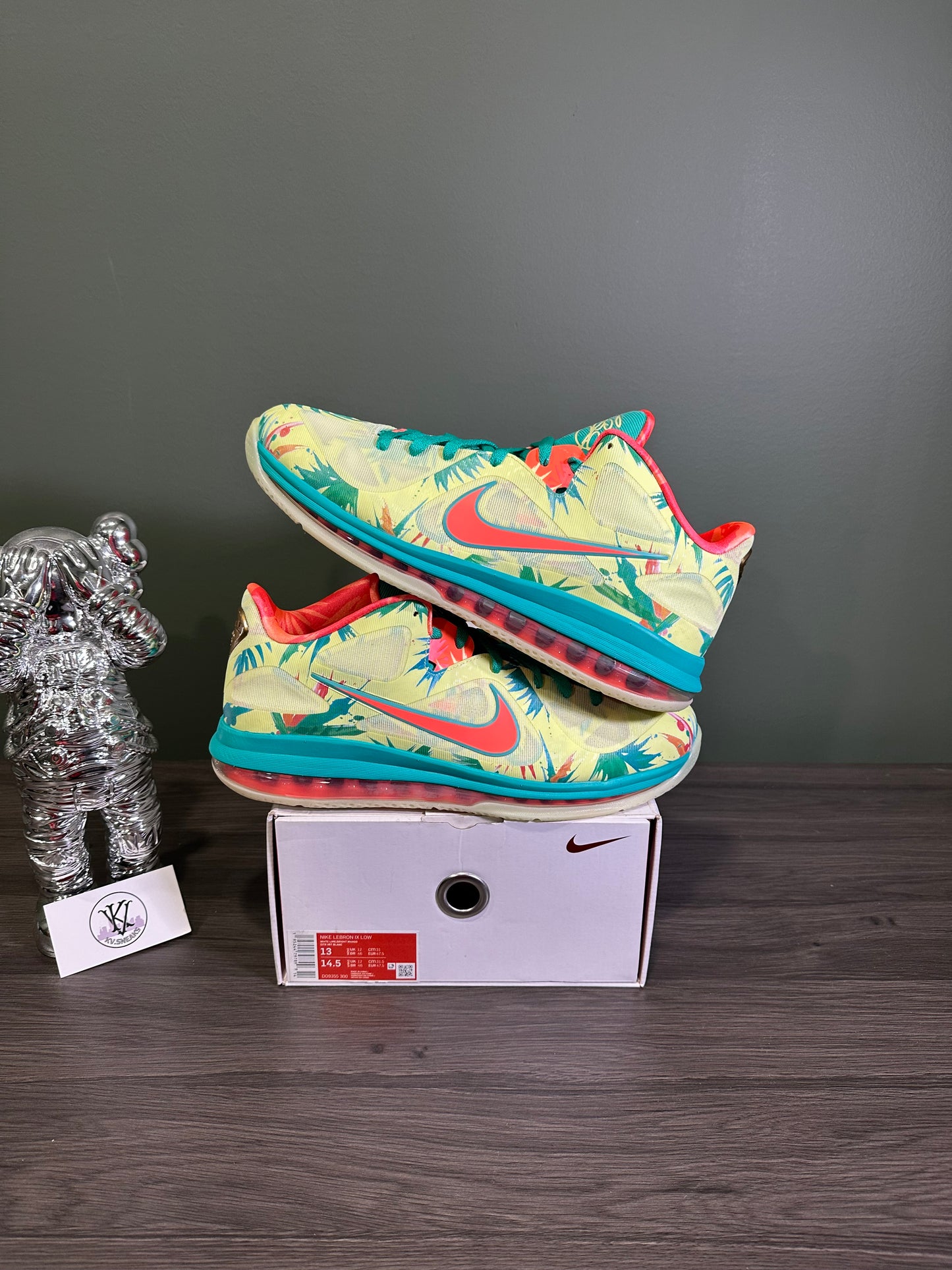 LeBron 9 Low LeBronald Palmer 2022