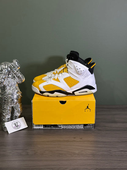 Jordan 6 Yellow Ochre