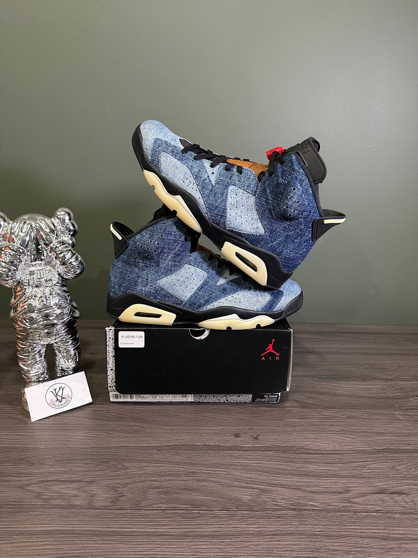 Jordan 6 Washed Denim
