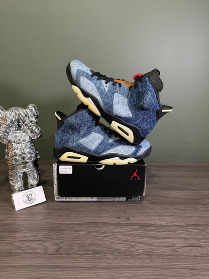 Jordan 6 Washed Denim