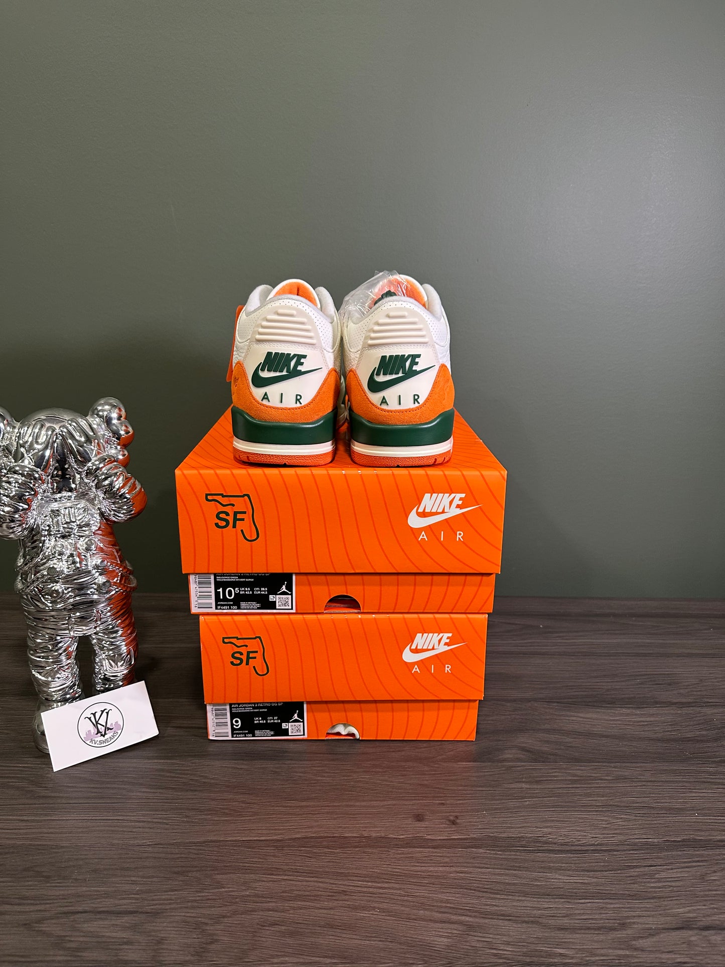 Jordan 3 SoleFly Miami