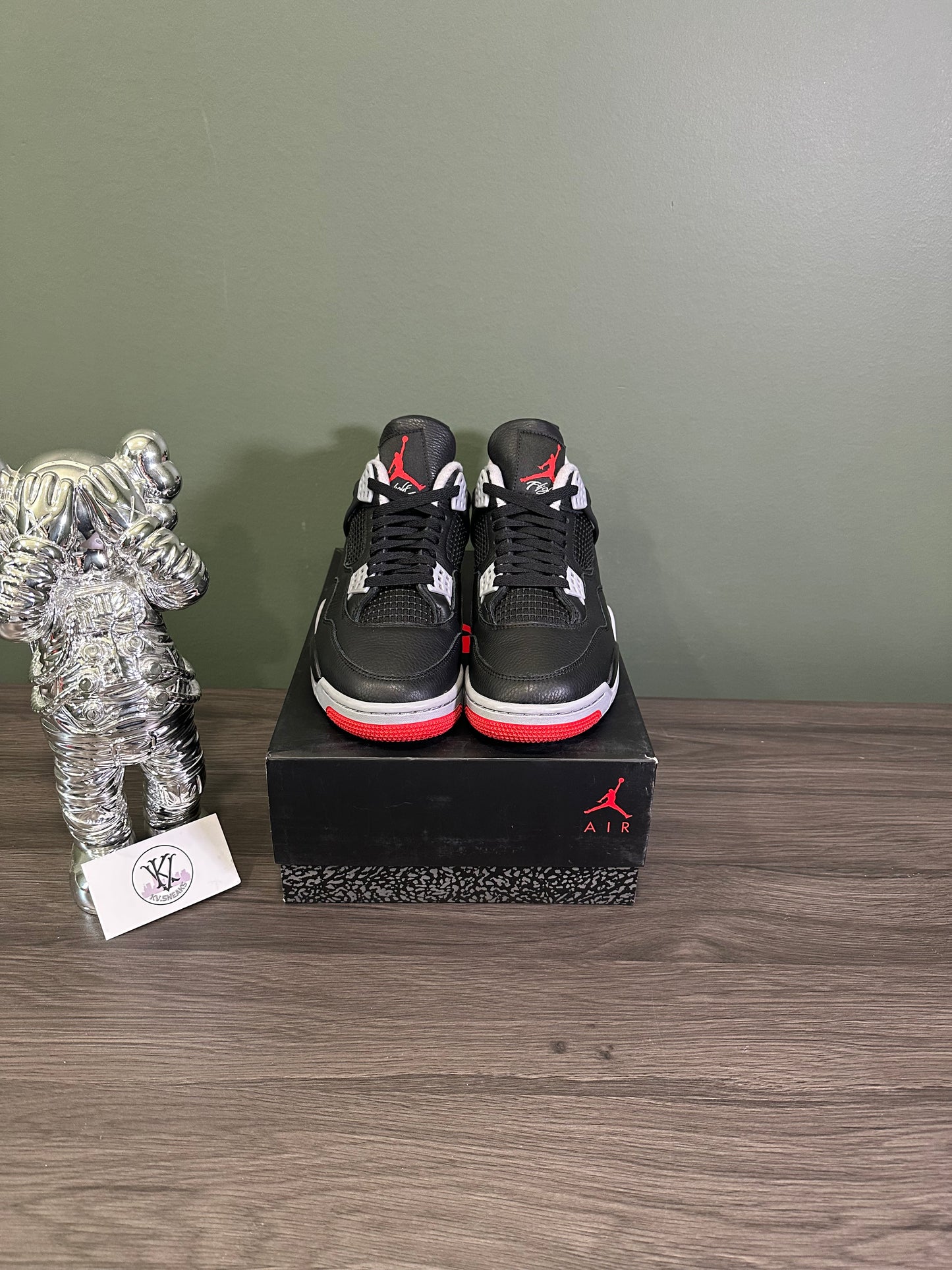 Jordan 4 Bred Reimagined