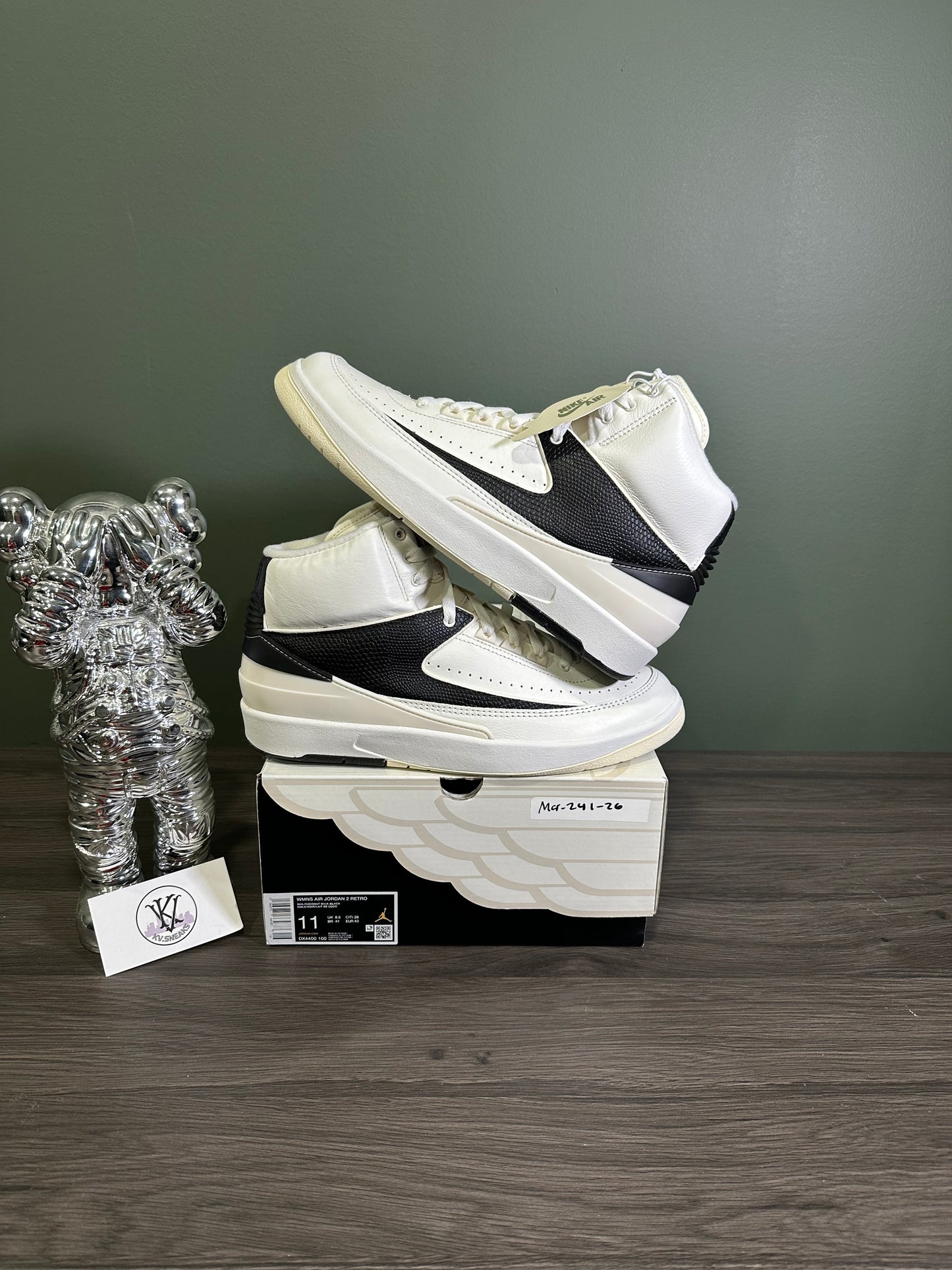 Jordan 2 Sail Black
