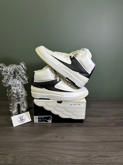 Jordan 2 Sail Black