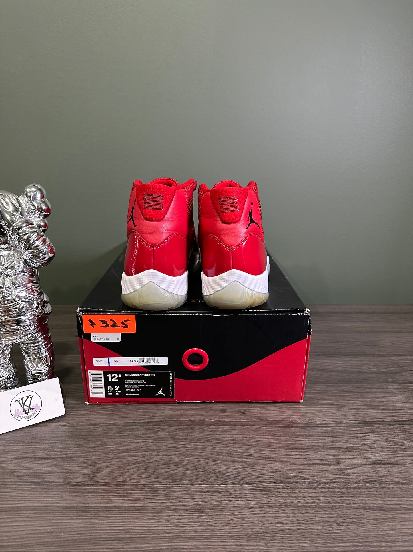 Jordan 11 Win Like 96