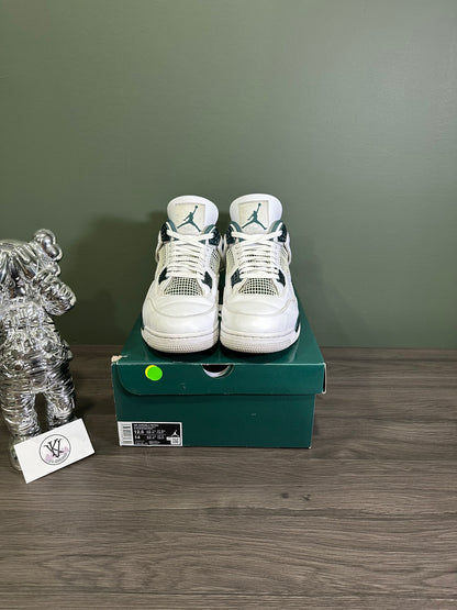 Jordan 4 Oxidized Green