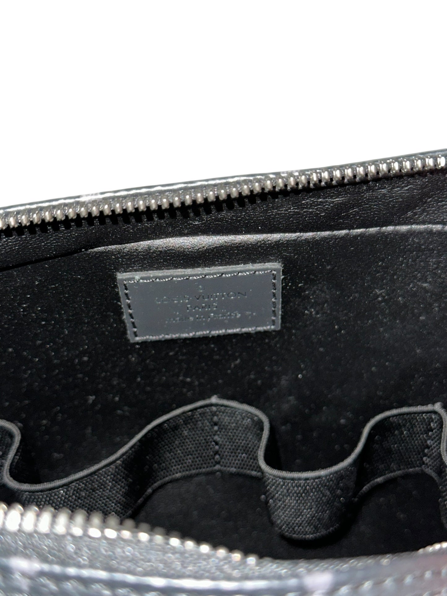 LOUIS VUITTON MONOGRAM ECLIPSE TOILETTE PM POUCH