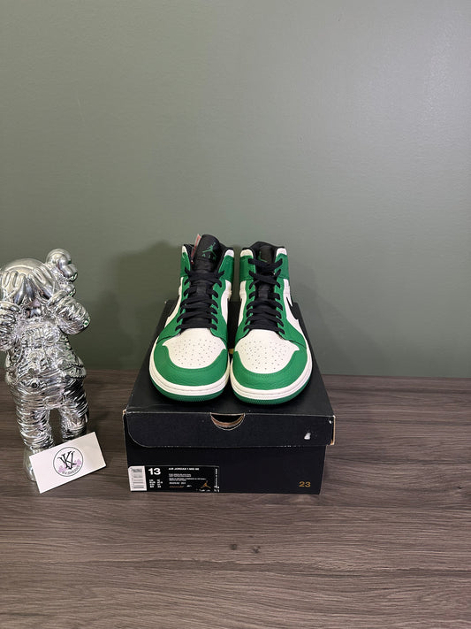 Jordan 1 Mid Pine Green 2018
