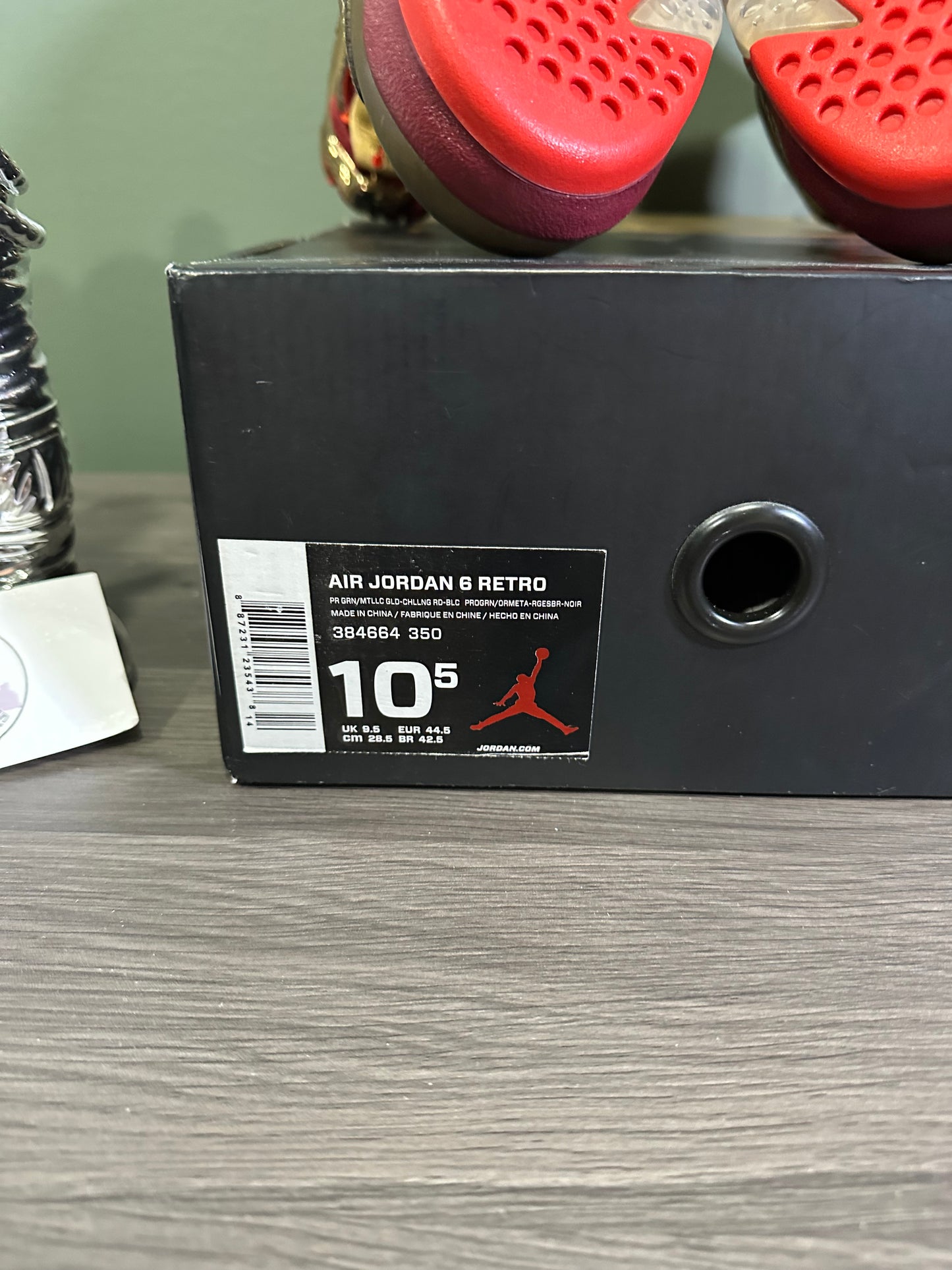 Jordan 6 Cigar