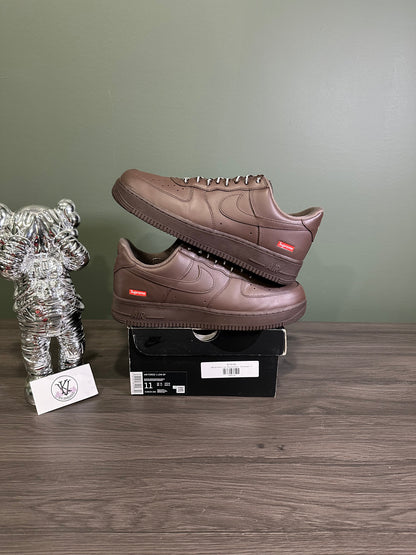 Air Force 1 Supreme Baroque Brown