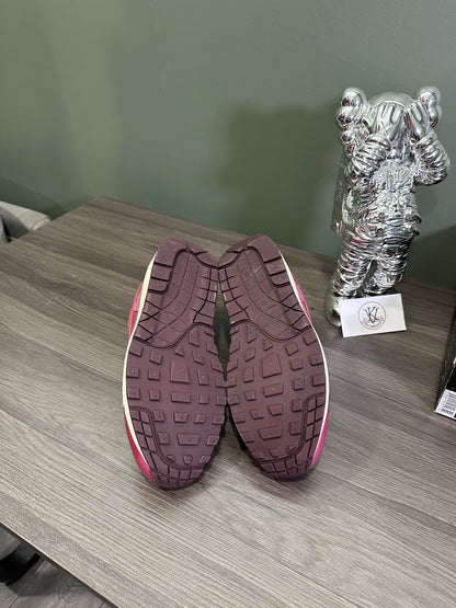 Air Max 1 Patta Waves Rush Maroon (with Bracelet)