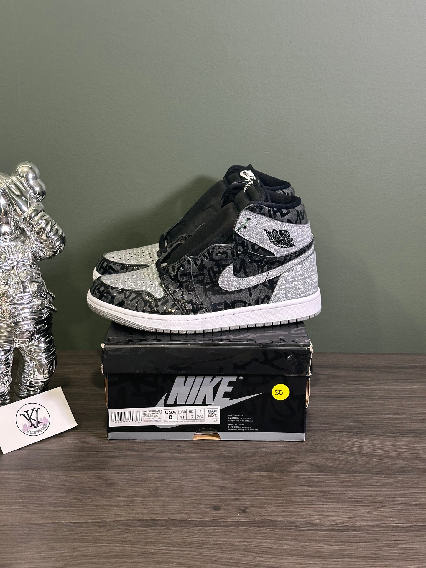 Jordan 1 High Rebellionaire