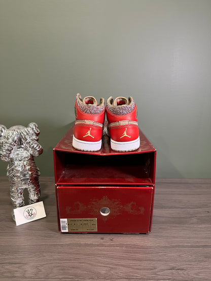 Jordan 1 High Levi’s (23/501 Denim Pack)