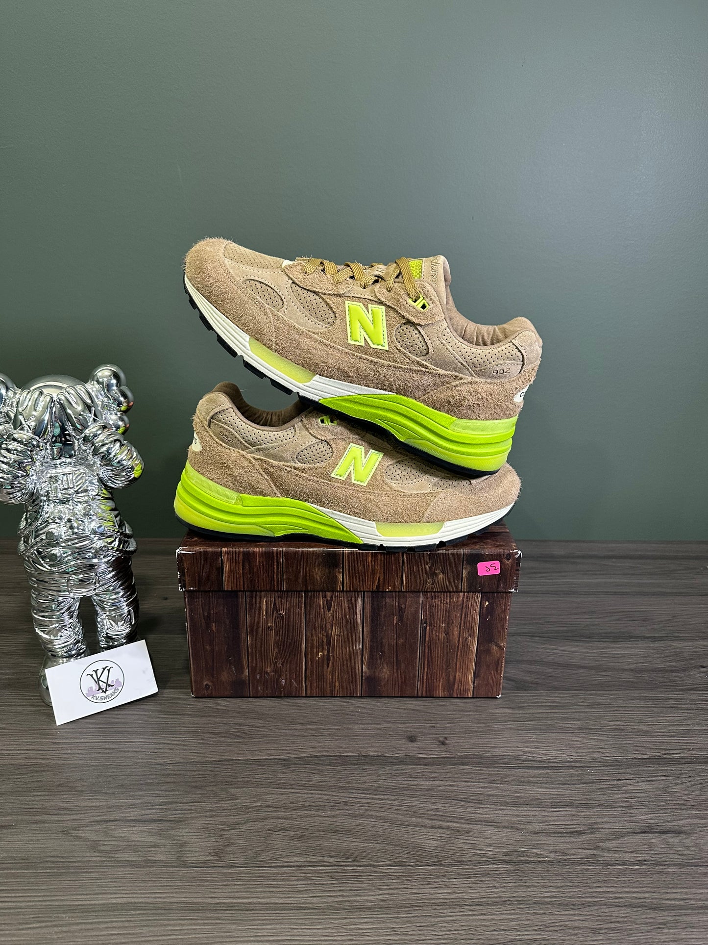 New Balance 992 Concepts Low Hanging Fruit