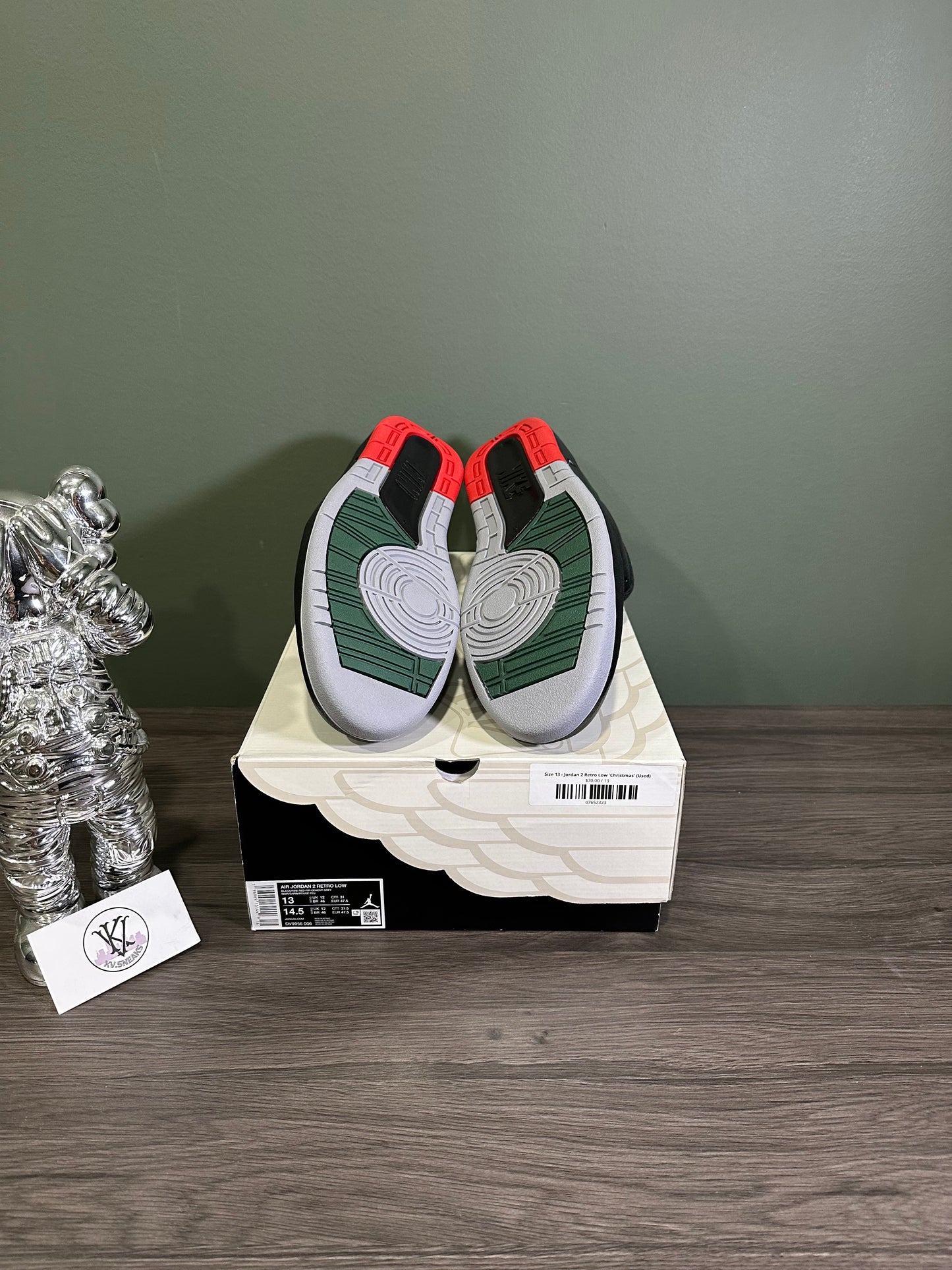 Jordan 2 Low Christmas